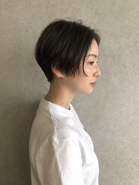 オーレント(AULENT) ハンサムショート×センターパート