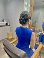 ベルトオブヴィーナス(Belt of venus)&nbsp;シニヨンアレンジ