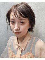 アピッシュ 国分寺(apish)&nbsp;外ハネショートボブ＊