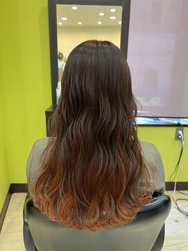 ケリーズグリーン(Kelly's Green) インナーカラー、トリートメント