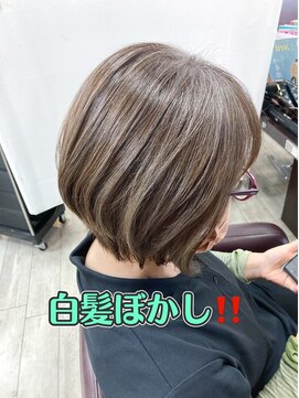 ビューティークラブジェイ アルパーク前店(Beauty club.J) 白髪ぼかし！！