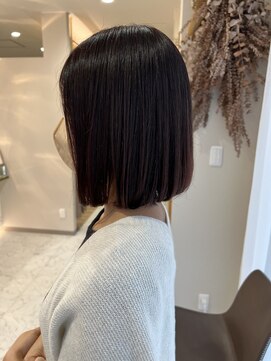 ベルバイヘアスイッチ(by hairswitch) 暖色カラー