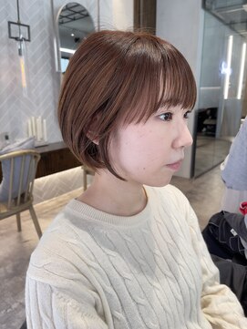 トイロ 自由が丘(Toiro) みんな大好きショートボブ
