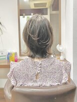 アルバ ヘアリゾート(ALBA)&nbsp;【ALBAさわ】くびれボブ　☆★