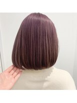 ネオヘアー 京成曳舟店(NEO Hair)&nbsp;パープルベージュ【かわむら】