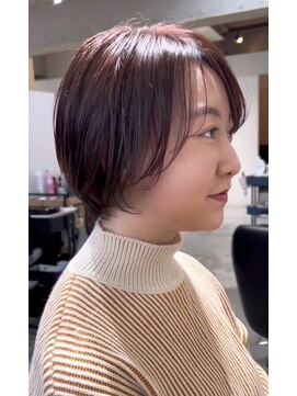 モールヘア 西中島店(MOOL hair) ショート/イルミナ/十三/大阪/西中島/武庫之荘/西宮/上新庄/豊中