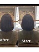 ルスリー 登米店(Lsurii)&nbsp;髪質改善カラー