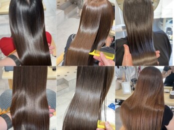 Tia. 表参道 縮毛矯正/髪質改善【ティア】