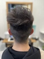 アリアバイエクラート 池袋店(ARiA by ECLART) 刈り上げショートスタイル
