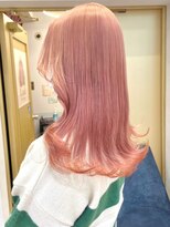 ロンドシエル 横浜(Lond ciel)&nbsp;ダブルカラー韓国顔周りハイトーン×ふんわりカール【横浜】