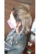 アステリズム(Asterism)&nbsp;【Asterism】アンブレラカラー♪ブラック×アッシュ☆