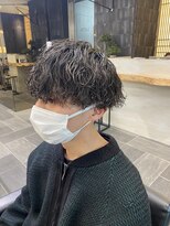 ラテ 渋谷(LATTE)&nbsp;トレンド波巻きパーマ/波巻きマッシュ