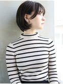 天神【BIRTH】ショコラアッシュ×耳だしショート　13