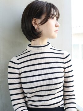 バース(BIRTH) 天神【BIRTH】ショコラアッシュ×耳だしショート 13