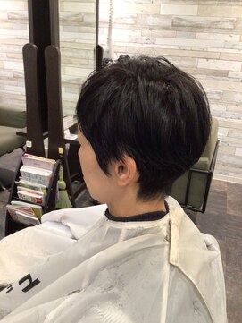 ハナヘアーアンドコー(hana hair&co.) ベリーショート