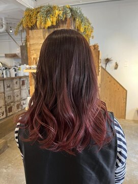 シーソー(SEE SOE) ピンクグラデーション