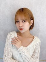 シーシンジュク 新宿南口(Sea shinjuku)&nbsp;韓国風前髪×ショコラアッシュ【新宿/髪質改善/ふんわりカール】