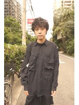 シイ(SIE)&nbsp;ショートマッシュ×パーマ