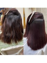 カシュカシュ(cache cache)&nbsp;酸性ストレート　用賀