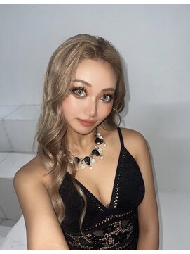 アンク クロス 池袋北口店(ANKHCROSS) りおんちゃんグレージュ