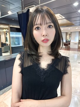 ロンドローズ 名古屋(Lond damaskRose) リフトレイヤー/カジュアルレイヤーカットe42