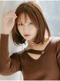 ☆簡単スタイリング☆韓国風大人美人ボブ☆【吉祥寺】