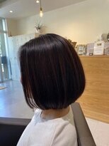 ヘアーオアシス ビオトープサン(Hair Oasis biotope SUN)&nbsp;ソフトハイライトボブ