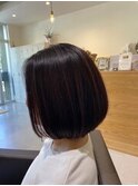 ソフトハイライトボブ