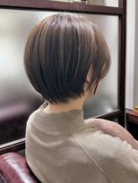 ハピネス クローバー 学園前店(Happiness CLOVER)&nbsp;大人かわいい☆ショート/小顔/ショートボブ/若返り/白髪/ー10歳