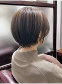 大人かわいい☆ショート/小顔/ショートボブ/若返り/白髪/ー10歳
