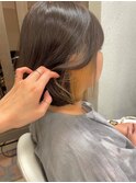 イヤリングカラー