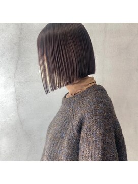 ミント(mint) 【ボブとラベンダー！相性◎】