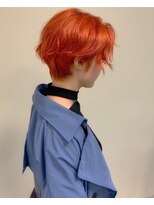 ナループロア ルームー(Nalu pu loa ROOMOO)&nbsp;ゆるまきタッセルカット/タッセルカット/タンバルモリ/韓国ボブ