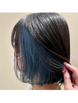 美容室 アイディー i-dee&nbsp;ターコイズブルーインナー