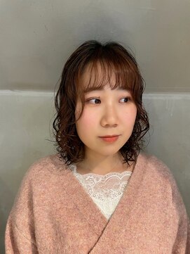 ニキータ(Nikiita) フォワードパーマ