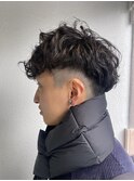 メンズカット「ツーブロック」