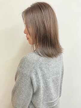 似合わせ/白髪ぼかし/インナーカラーに特化した髪質改善サロン 元住吉 武蔵小杉 うるちゅる髪に髪質改善される髪質改善×似合わせカラー/元住吉