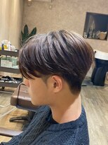 ブラッシュ アップ(Brush Up)&nbsp;ナチュラルセンターパート