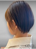【UFB】【20代30代40代50代60代】【ショートボブ】【ミニボブ】
