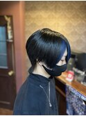 ネイビーカラー