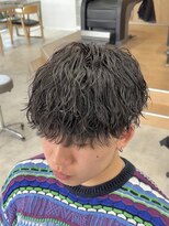 ラヴィズムバイフィフス(LUVISM by fifth) ツイストスパイラルパーマツイストパーマ刈り上げ万代新潟駅