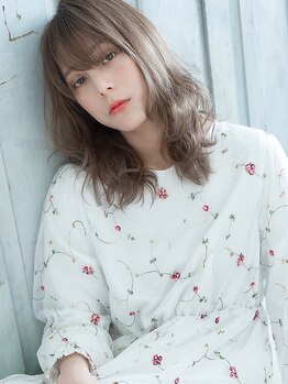 マノン 人形町(MANON)の写真/【ダメージを抑えながら理想のスタイルに】人気のブリーチ/インナーカラーもお任せ[人形町/髪質改善]