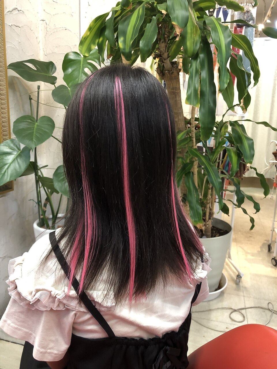 2/60シールエクステ　黒髪ヘアーに！ シールエクステ 黒髪ヘアーに ウィッグ/エクステ