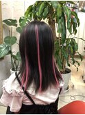 大分/小学生シールエクステでハイライト
