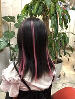 ボンビィヴァン(bon-vivant) 大分/小学生シールエクステでハイライト