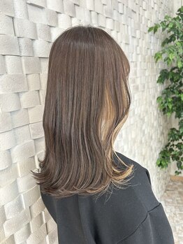 オリバー 小船越(ORiVER)の写真/《諫早/小船越》経験豊富なStylistが髪のお悩みに寄り添り理想の髪へ◇きっとMYサロンになるはず！
