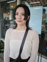 ファンファンバイルー 岐阜(fan fun by Rooo)&nbsp;顔まわりレイヤーカット