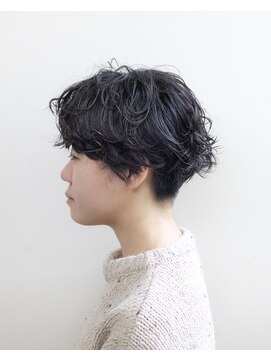 ルプラ ガーデン(le-pla garden) パーマショート#ケアパーマ#マッシュ#刈り上げ#豊橋#豊川#田原