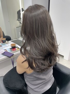 ノーム(NORME) 担当/non ミディアムレイヤー×グレージュカラー/20代30代