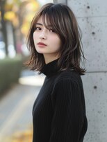 アルトリスト(Altruist Aging×HAIR&SPA)&nbsp;☆オリーブグレーココアベージュ小顔クラゲヘアー/黒髪/髪質改善